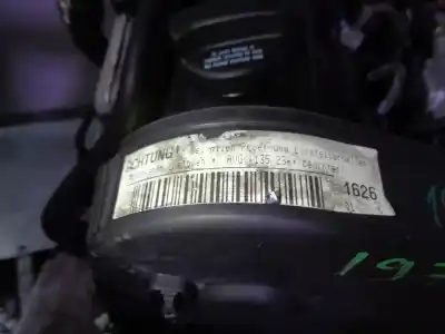 Second-hand car spare part complete engine for audi a4 avant (b5) 1.9 tdi quattro oem iam references avg 135236 028100092bx