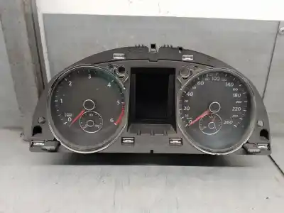 Автозапчастина б/у панель інструментів для volkswagen passat variant (3c5) 2.0 tdi посилання на oem iam 3c0920872g