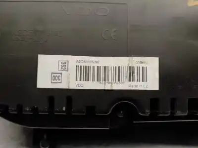 Автозапчастина б/у панель інструментів для volkswagen passat variant (3c5) 2.0 tdi посилання на oem iam 3c0920872g  a2c53375897