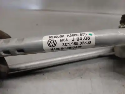 Автозапчастина б/у двигатель передніх склоочисників для volkswagen passat variant (3c5) 2.0 tdi посилання на oem iam 3c1955023g  
