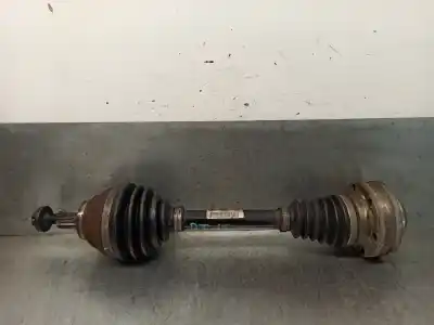 Peça sobressalente para automóvel em segunda mão transmissão dianteira esquerda por seat leon st (5f8) 1.4 tgi bivalent. gasolina / cng referências oem iam 5q0407271ap