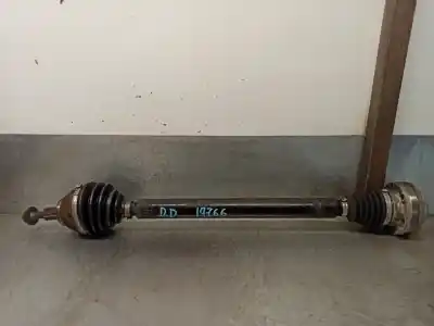 Peça sobressalente para automóvel em segunda mão transmissão dianteira direita por seat leon st (5f8) 1.4 tgi bivalent. gasolina / cng referências oem iam 5q0407272dq