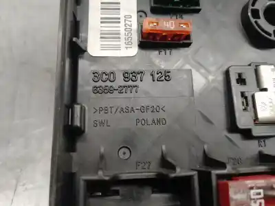 Автозапчастина б/у реле/запоперівник для volkswagen passat variant (3c5) 2.0 tdi посилання на oem iam 3c0937125  