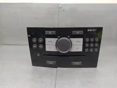 Second-hand car spare part audio system / radio cd for opel astra h (a04) 1.6 (l48) oem iam references 13289935