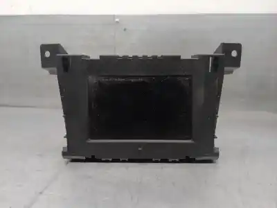 Second-hand car spare part multifunction display for opel astra h (a04) 1.6 (l48) oem iam references 13301077