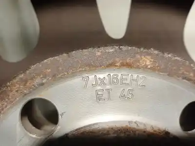 Автозапчастина б/у шина для volkswagen passat variant (3c5) 2.0 tdi посилання на oem iam 3c0601025c  r167jx16eh2et45