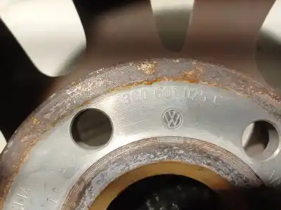 Автозапчастина б/у шина для volkswagen passat variant (3c5) 2.0 tdi посилання на oem iam 3c0601025c  r167jx16eh2et45