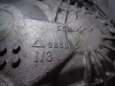 Автозапчастина б/у коробка передач для opel insignia a (g09) 2.0 cdti 4x4 (68) посилання на oem iam m320fam0 2686862an 5700360
