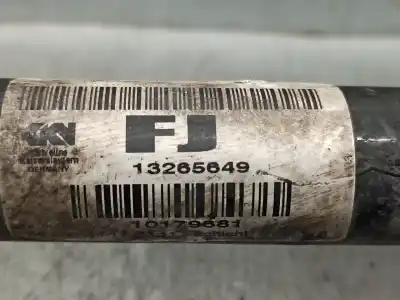 Автозапчастина б/у передня ліва трансмісія для opel insignia a (g09) 2.0 cdti 4x4 (68) посилання на oem iam 13265649  