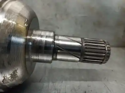 Автозапчастина б/у передня ліва трансмісія для opel insignia a (g09) 2.0 cdti 4x4 (68) посилання на oem iam 13265649  