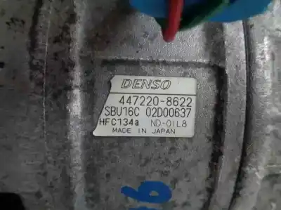 Автозапчасти б/у компрессор кондиционера воздуха за renault vel satis (bj0_) 3.0 dci (bj0j bj0n) ссылки oem iam 7701474008  4472208622