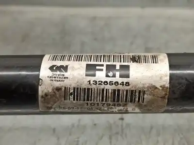 Автозапчастина б/у передня права трансмісія для opel insignia a (g09) 2.0 cdti 4x4 (68) посилання на oem iam 13265648  