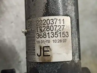 Автозапчастина б/у передній правий амортизатор для opel astra h (a04) 1.6 (l48) посилання на oem iam 22203711  