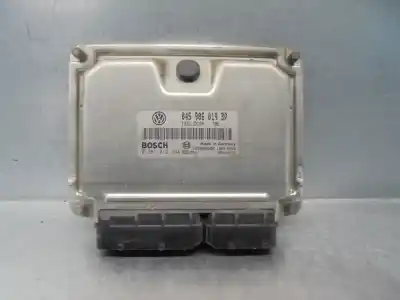 Pezzo di ricambio per auto di seconda mano centralina motore per volkswagen polo (9n3) 1.4 tdi riferimenti oem iam 045906019bp