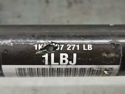 Автозапчастина б/у передня ліва трансмісія для volkswagen passat variant (3c5) 2.0 tdi посилання на oem iam 1k0407271lb  