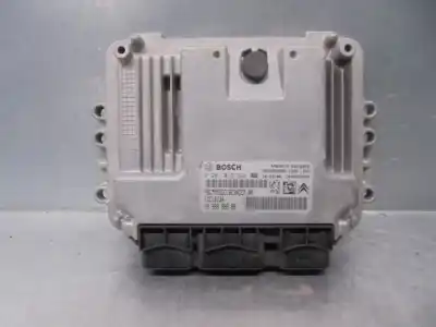 Peça sobressalente para automóvel em segunda mão centralina de motor uce por citroen c4 picasso sx referências oem iam 9666986680