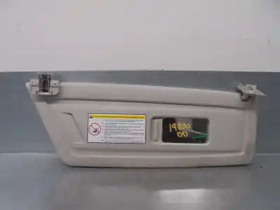 Peça sobressalente para automóvel em segunda mão para-sol direito por citroen c4 picasso sx referências oem iam 8143xg