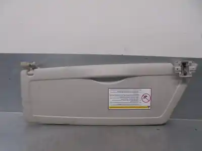 Peça sobressalente para automóvel em segunda mão para-sol direito por citroen c4 picasso sx referências oem iam 8143xg  