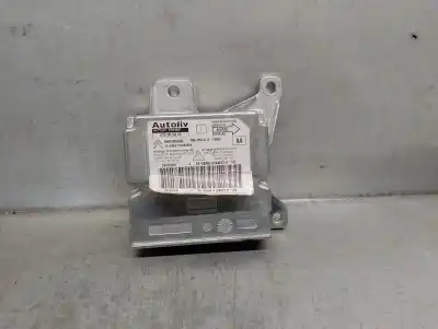 Автозапчастина б/у блок управління подушками безпеки для citroen c4 picasso i monospace (ud_) 1.6 hdi посилання на oem iam 9665396680 - 610955800