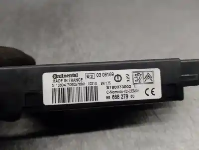 Gebrauchtes Autoersatzteil elektronisches modul zum citroen c4 picasso i monospace (ud_) 1.6 hdi oem-iam-referenzen 9666827980  s180073002l