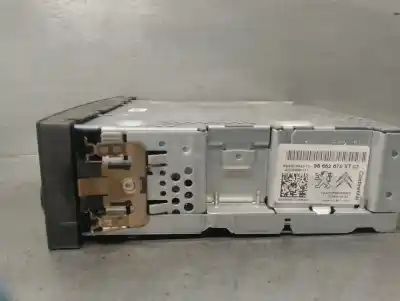 Gebrauchtes Autoersatzteil audiosystem / radio-cd zum citroen c4 picasso i monospace (ud_) 1.6 hdi oem-iam-referenzen 96662670xt  