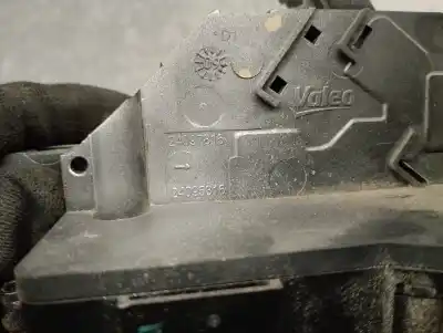 Автозапчасти б/у замок задней правой двери за citroen c4 picasso i monospace (ud_) 1.6 hdi ссылки oem iam 24097816  