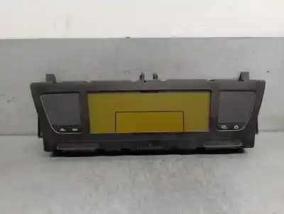 Автозапчастина б/у панель інструментів для citroen c4 picasso i monospace (ud_) 1.6 hdi посилання на oem iam 9666217280