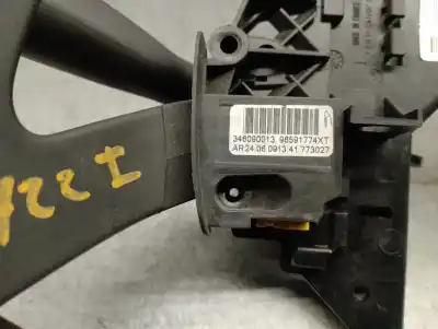 Peça sobressalente para automóvel em segunda mão comutador de luzes por citroen c4 picasso i monospace (ud_) 1.6 hdi referências oem iam 96591774xt  