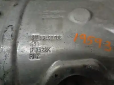 Gebrauchtes Autoersatzteil katalysator zum opel astra k sports tourer 1.6 biturbo cdti dpf oem-iam-referenzen 55490706 cesta 18 55493480
