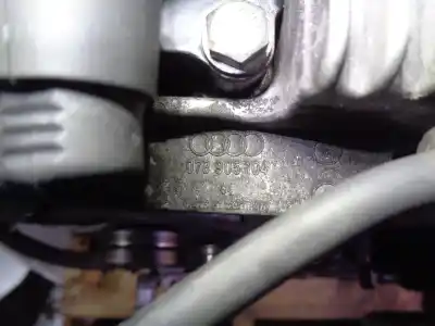 Gebrauchtes Autoersatzteil kompletter motor zum audi a6 berlina (4b2) 2.4 quattro oem-iam-referenzen aga 078100105g 006638