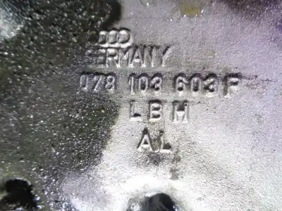 Gebrauchtes Autoersatzteil kompletter motor zum audi a6 berlina (4b2) 2.4 quattro oem-iam-referenzen aga 078100105g 006638