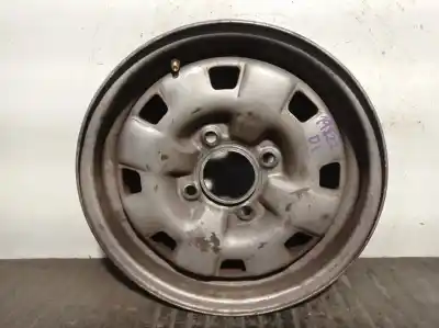 Peça sobressalente para automóvel em segunda mão jante por peugeot 205 berlina 1.4 generation referências oem iam 540395  r135.00bx13fhdp28