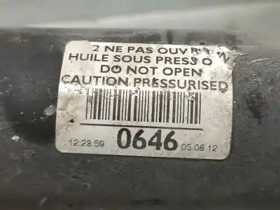Автозапчасти б/у задний левый амортизатор за peugeot 5008 (0e/0a) desde 05/2009 1.6 hdi ссылки oem iam 5206wl  