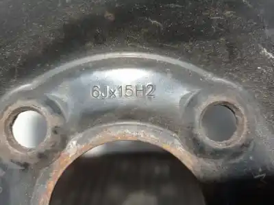 Second-hand car spare part rim for renault modus 1.5 dci diesel oem iam references 8200110149  r156jx15h250