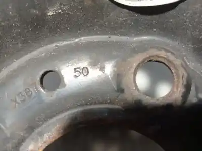 Second-hand car spare part rim for renault modus 1.5 dci diesel oem iam references 8200110149  r156jx15h250