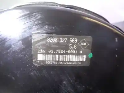Peça sobressalente para automóvel em segunda mão servo freio por renault modus 1.5 dci diesel referências oem iam 8200327669  03786460014