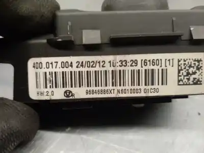 Автозапчасти б/у отопление / кондиционирование воздуха за peugeot 5008 (0e/0a) desde 05/2009 1.6 hdi ссылки oem iam 96846886xt  