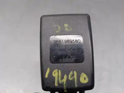 Автозапчасти б/у крюк для пояса за peugeot 5008 (0e/0a) desde 05/2009 1.6 hdi ссылки oem iam 9681989580  