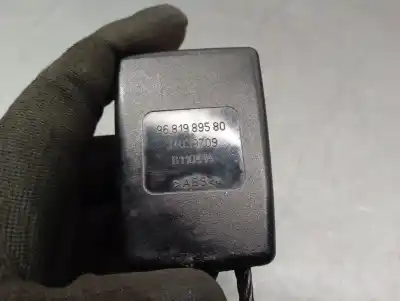Автозапчасти б/у крюк для пояса за peugeot 5008 (0e/0a) desde 05/2009 1.6 hdi ссылки oem iam 9681989580  