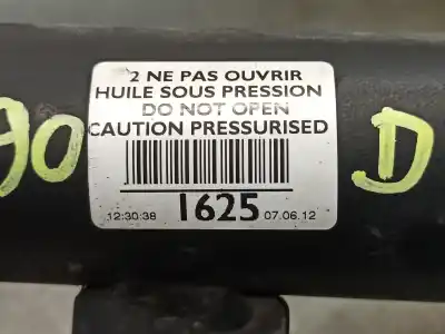 Second-hand car spare part front left shock absorber for peugeot 5008 (0e/0a) desde 05/2009 1.6 hdi oem iam references 5208k4  