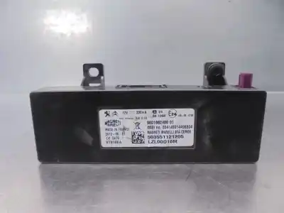 Автозапчасти б/у электронный модуль за peugeot 5008 (0e/0a) desde 05/2009 1.6 hdi ссылки oem iam 9801862480