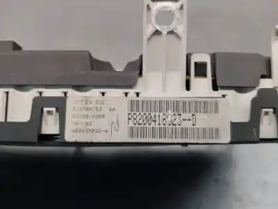 Second-hand car spare part dashboard for renault modus / grand modus (f/jp0_) 1.5 dci (fp0d jp0d) oem iam references 8200418023  ns0039032