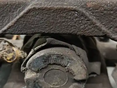 Автозапчастина б/у задній правий гальмівний супорт для opel astra h (a04) 1.6 (l48) посилання на oem iam 542106  