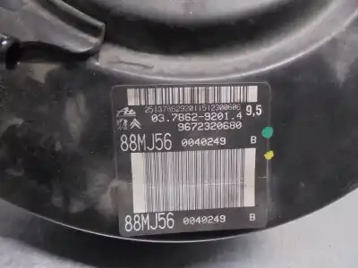 Автозапчасти б/у тормозной серво за peugeot 5008 (0e/0a) desde 05/2009 1.6 hdi ссылки oem iam 9672320680  4535ex
