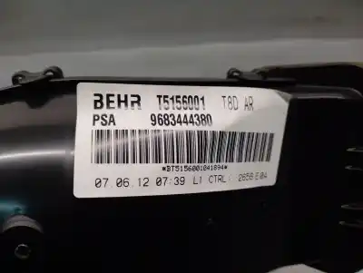 Автозапчасти б/у отопительный двигатель за peugeot 5008 (0e/0a) desde 05/2009 1.6 hdi ссылки oem iam 9683444380  t5156001