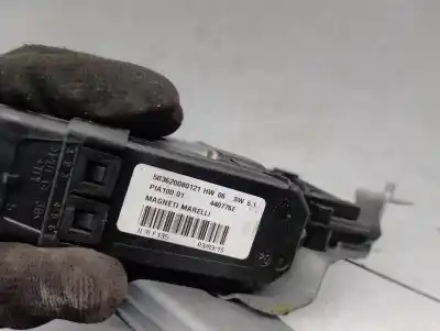 Second-hand car spare part driver left window regulator for renault modus 1.5 dci diesel oem iam references 8200748377  