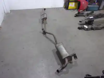 Автозапчастина б/у задня випускна труба для renault modus / grand modus (f/jp0_) 1.5 dci (fp0d jp0d) посилання на oem iam 8200276381