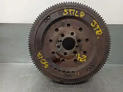 Second-hand car spare part engine flywheel for fiat stilo (192) 1.9 jtd cat oem iam references 55209116  