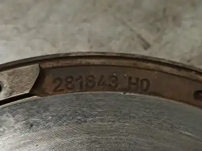 Second-hand car spare part engine flywheel for fiat stilo (192) 1.9 jtd cat oem iam references 55209116  