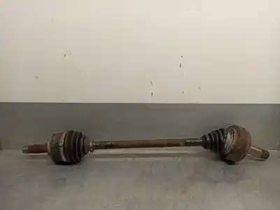 Pezzo di ricambio per auto di seconda mano trasmissione posteriore sinistra per mercedes-benz vito (w639) basic, combi 2.1 cdi riferimenti oem iam a6393501710